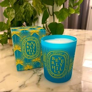 Limited Edition Beverly Hills Diptyque 190g Candle